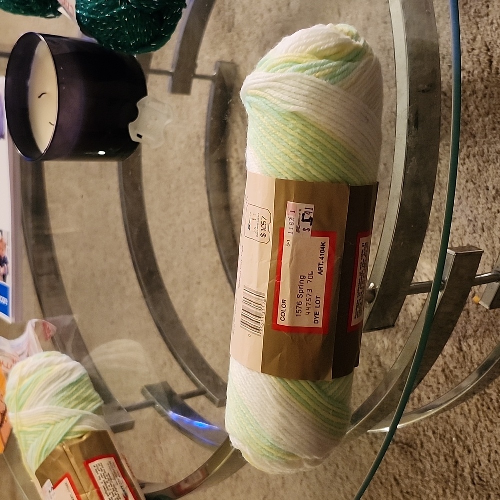 Knitting Worted Type - Picture 2 of 3
